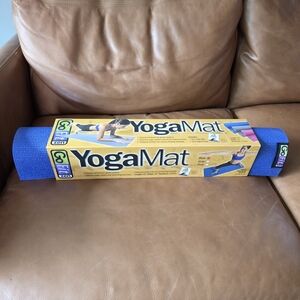 Gaiam Blue Yoga Mat
